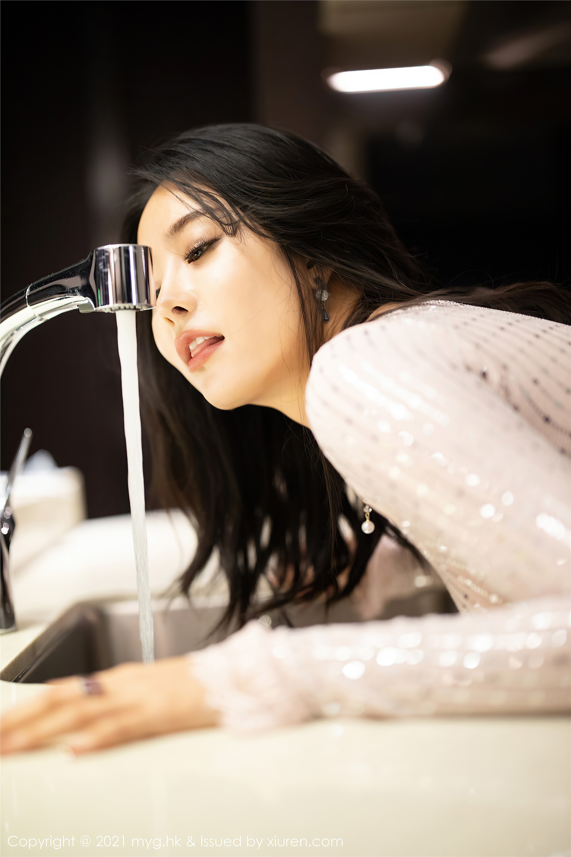 MyGirl美媛馆  2021.07.07 Vol.550 蓝夏Akasha